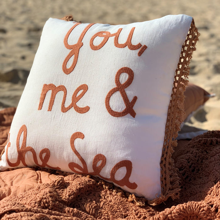 You Me & the Sea -  Cushion