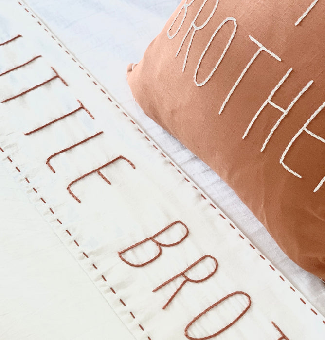 Little Brother  Cot Sheet