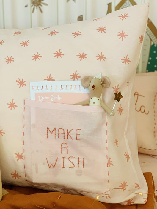 Make A Wish - Pillowcase